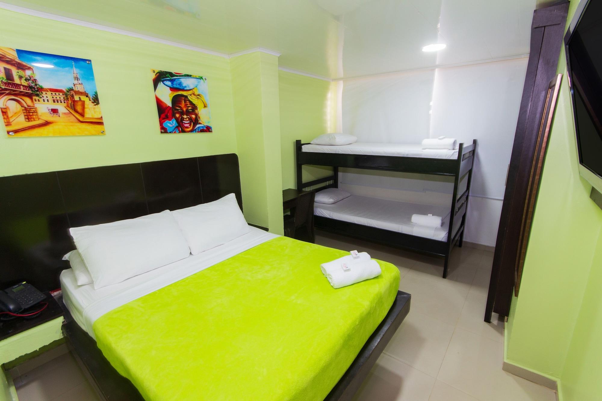 Cartagena Hotel Marina Suites By Geh Suites מראה חיצוני תמונה